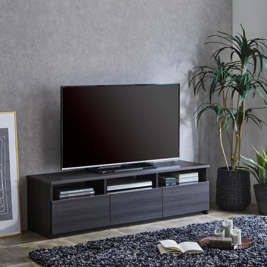 スタンダードテレビ台(150 BK) TV台 TVボード テレビボード