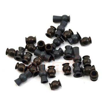 Traxxas TRX-4 TRX6 PTFE 金屬球頭 鋁制  黑色 #8274