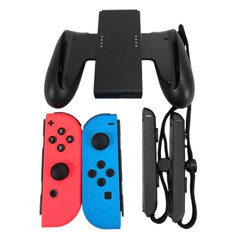 任天堂純正品】Joy-Con (L) ネオンレッド/ (R) ネオンブルー | LINE