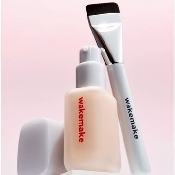 [WakeMake] SeamLess Wear Foundation 30ml (+ 刷子)_來自韓國