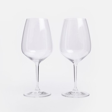 Cabernet Sauvignon紅酒杯-Heart to heart(2入)