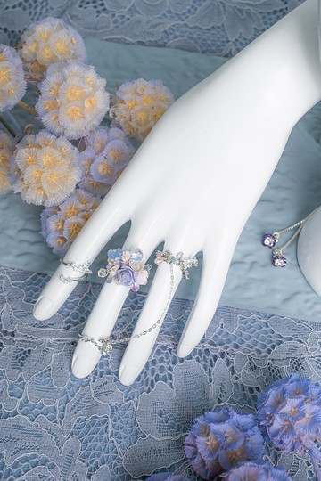 花箋S925戒指套裝