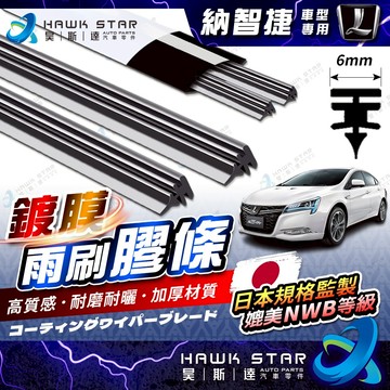 🔥破盤免運 1組99元 鍍膜膠條 雨刷膠條 納智捷 S3 S5 U5 U6 U7 M7 軟骨 無骨雨刷膠條 雨刷片