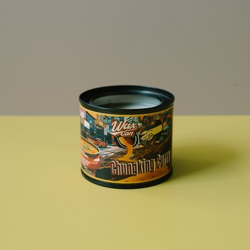 重慶咖喱 | 怪奇氣味大豆香氛蠟燭 140g