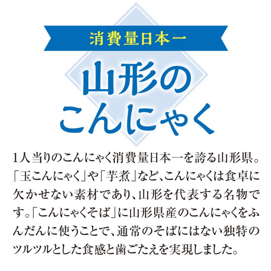 酒井製麺所 山形秘伝の味 元祖こんにゃくそば・めかぶこんにゃくそば詰合せ 150g×各5把 各約10人前　3個組　新登場　送料無料　蕎麦 乾麺