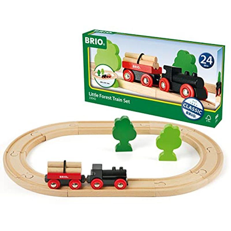 BRIO ブリオ 小さな森の基本レールセット 全18ピース 対象年齢 2歳