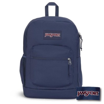 JANSPORT -CROSS TOWN PLUS 校園系列後背包 -海軍藍（JS0A7ZNZ）