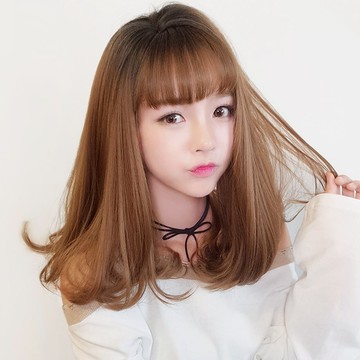 真實度破表!! 擬真韓系假髮 可韓式側分 梨花頭【MX408】☆雙兒網☆