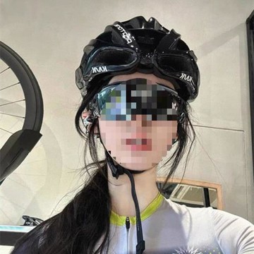 歐美復古風框墨鏡女Y2K戶外運動登山滑雪騎行防紫外線太陽鏡