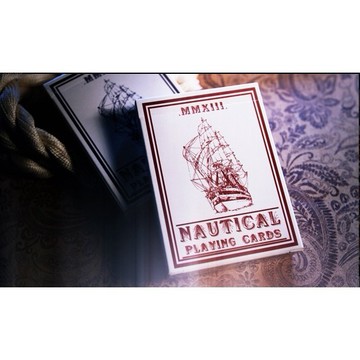 【USPCC 撲克】撲克牌 Nautical playing cards 紅-S10312833