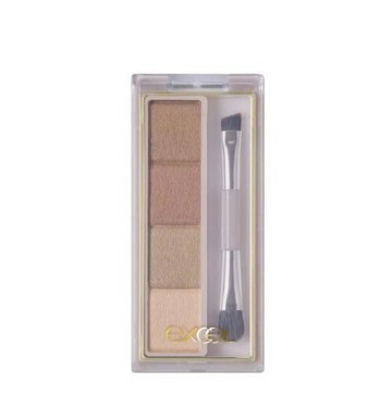 excel 四色眉粉盤 EP03 秋季米色 日本必買 | 日本樂天熱銷