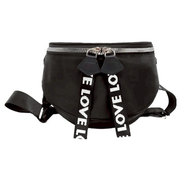 CCREANG 休閒斜背包 9706  黑色  迷你(17 x 9 x 22cm)