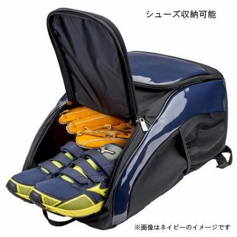 バックパック 1FJD7020 09 ブラック ミズノ [MIZUNO mizuno