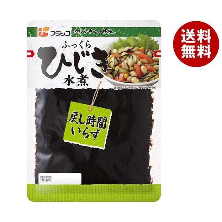 フジッコ ふっくらひじき水煮 120g×10袋入×(2ケース)｜ 送料無料 一般食品 ひじき 水煮 海藻