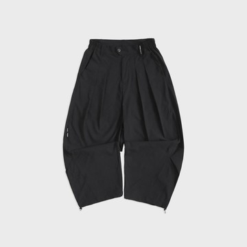 DYCTEAM - CORDURA 尼龍機能_全長弧型剪裁寬褲