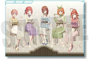 集合(T Break Ver.)A4透明文件夾3口袋電影五等分的新娘