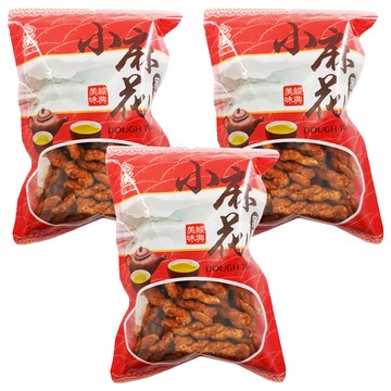 品味食族 黑糖小麻花  200g  3包