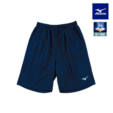 【MIZUNO 美津濃】L股下17.5cm 男款排球褲（長版）V2TB2A1714（深丈青）