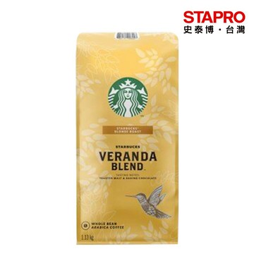 STARBUCKS 星巴克黃金烘焙綜合咖啡豆/1.13kg/袋【超取限購４包】