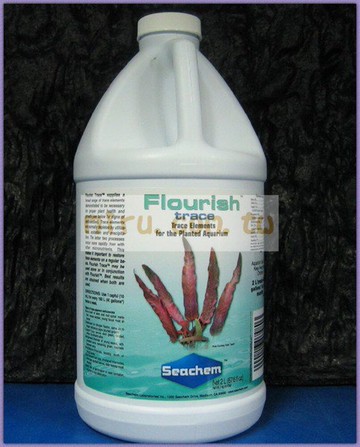 【西高地水族坊】美國原裝進口 Seachem西肯 水草微量元素(2000ml)