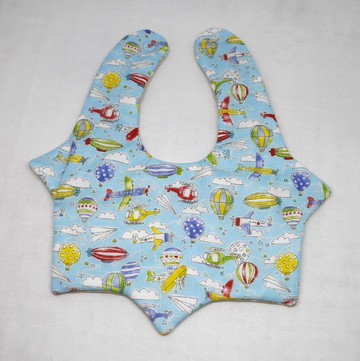 日本手工8層紗布嬰兒圍兜