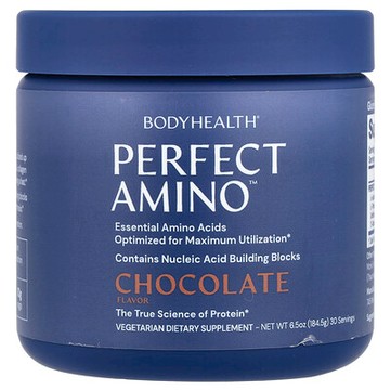 BodyHealth, Perfect Amino™，巧克力，6.5 盎司（184.5 克）