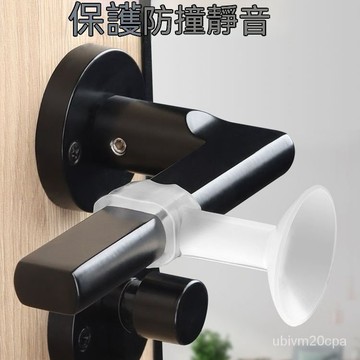 台灣出貨 把手防撞矽膠門吸 矽膠防撞門吸 把手防撞 窗戶防撞 窗吸防撞墊 斷橋鋁窗把手 防撞保護套 玻璃門把手吸盤固定器