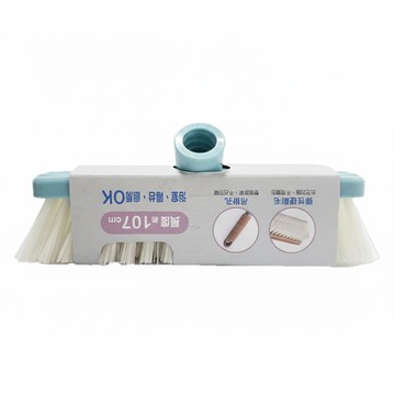 UdiLife 優的生活大師 百研 中型硬毛地板刷 長度約107cm 浴室/陽台/廚房OK MIT台灣製造  1支