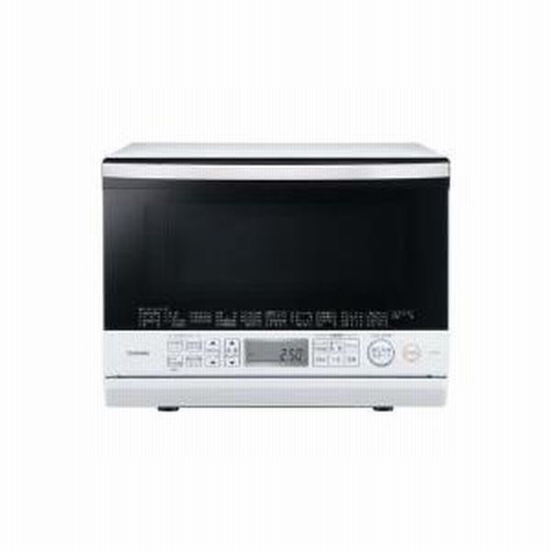 TOSHIBA（東芝） ER-TD70（W） スチームオーブンレンジ 石窯ドーム 26L 