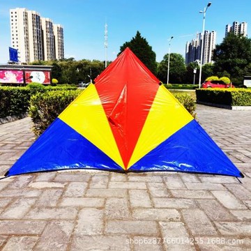 三晉開元風箏544軟傘布2024新款三角成人微風易飛大人專用大型