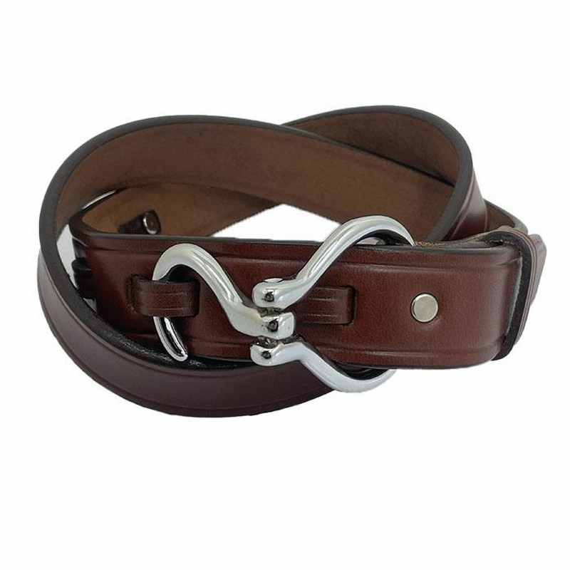 トリーレザー/2280/ブラック/ブライドルレザー Hoof Pick Belt