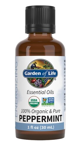Garden of Life Organic Essential Oils Peppermint 1 fl oz