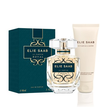 【ELIE SAAB】皇家之名淡香精90ml(贈身體乳75ml.附紙袋)