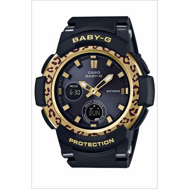 カシオ 腕時計 CASIO 時計 ベビージー レオパードパターン