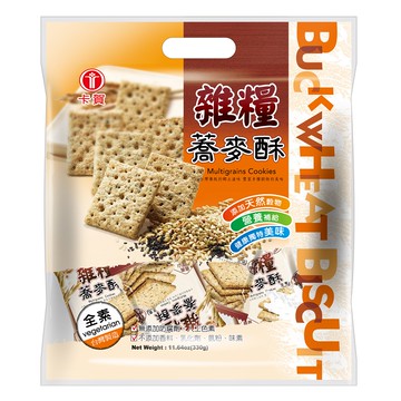 卡賀雜糧蕎麥酥