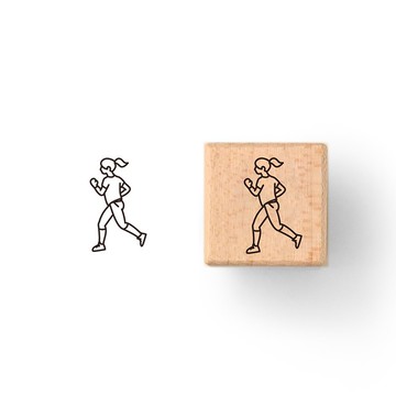 本日印章－跑步