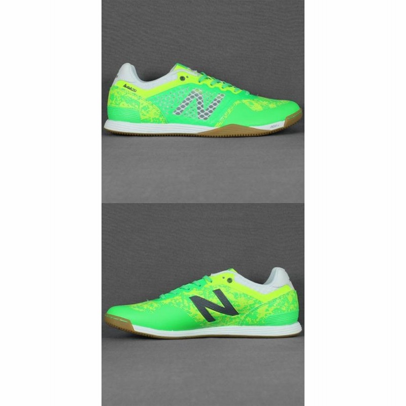 AUDAZO PRO ID 2E ライム×ホワイト 【NewBalance|ニューバランス