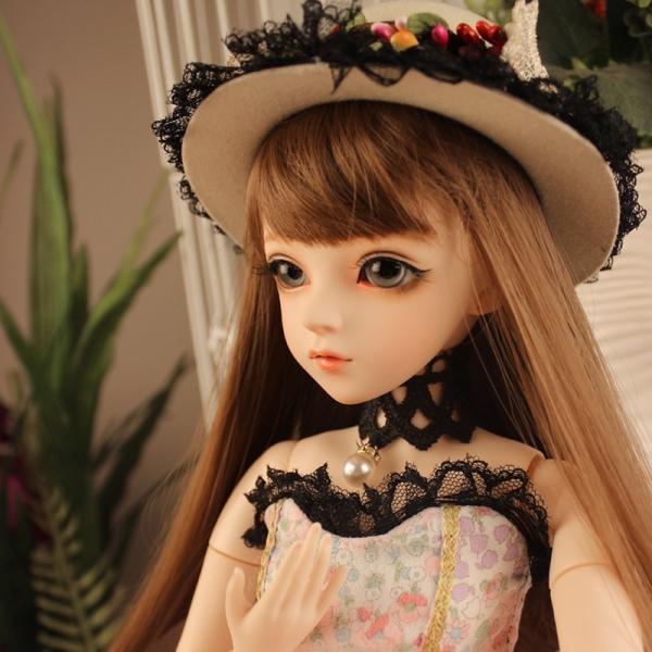 ドール本体 Doris Doll キティ ウエディングドレス BJD人形 SD人形 60