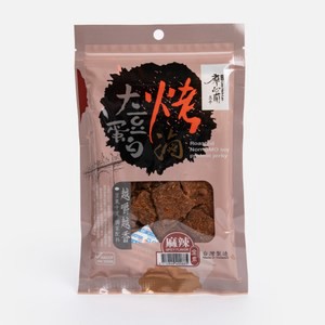 廖心蘭烤滷大豆蛋白_麻辣100G