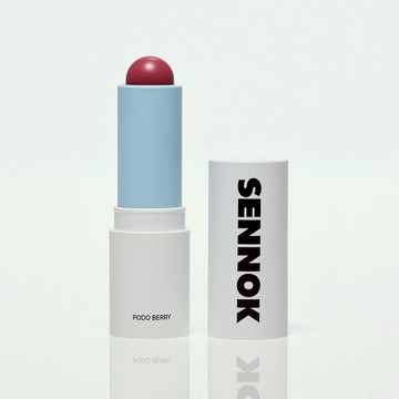 SENNOK Soft Lip Balm 4g #Podo Berry