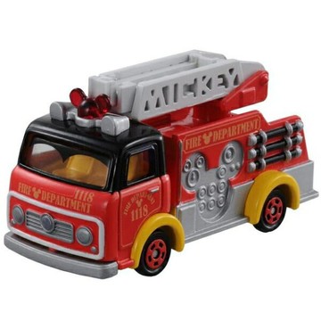 【震撼精品百貨】Micky Mouse 米奇/米妮  迪士尼小汽車 DM-17 夢幻米奇消防車83503 震撼日式精品百貨