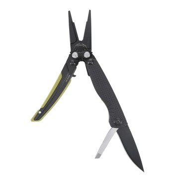 SOG 特偵組 Aegis MT 多功能工具鉗 CRYO 440不銹鋼刀片 複合式尖嘴鉗 軟鋼絲鉗 開瓶器 鑷子  1支  黑色