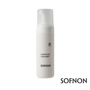 【SOFNON詩芙儂】Active B3 煥亮淨白潔顏慕斯 150ml | 洗顏 美白 慕斯 保濕 菸鹼醯胺 溫和