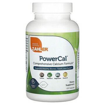 Zahler, PowerCal，120 粒膠囊