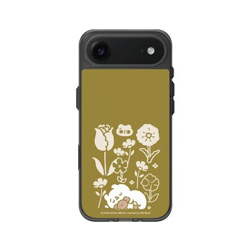 iPhone Air Clear (相機按鈕) 酷墨灰 - 爽爽貓 Song Song Meow by SECOND - 爽爽貓花園