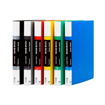 【最低價】連勤 PP 附內頁袋40入 資料簿 307x240x25mm 12本 /箱 LC-3040（無內紙）