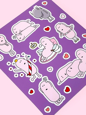 KUSOM Day Sticker