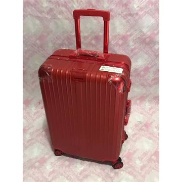 高端鋁框20寸登機拉桿箱22寸旅行箱26寸女學生防刮密碼托運行李箱