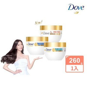Dove 多芬 小金碗女大推薦 胺基酸修護髮膜 260g(任選)