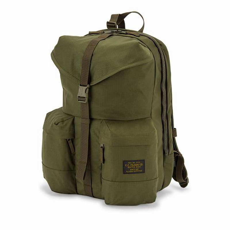 フィルソン FILSON リップストップ ナイロン バックパック Ripstop Nylon Backpack リュック 20115929 |  LINEブランドカタログ